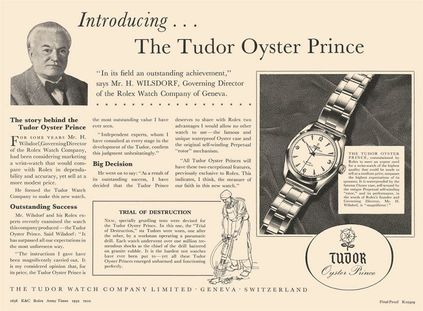 Sylwetki wielkich zegarmistrzów: Hans Wilsdorf – twórca marki Rolex i Tudor
